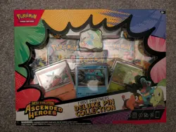 Pokemon TCG Mega Evolution Ascended Heroes First Partners Deluxe Pin Collection - Image 1