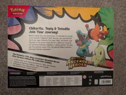 Pokemon TCG Mega Evolution Ascended Heroes First Partners Deluxe Pin Collection - Image 2