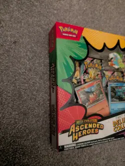 Pokemon TCG Mega Evolution Ascended Heroes First Partners Deluxe Pin Collection - Image 3
