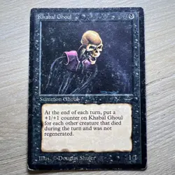 Khabal Ghoul - Arabian Nights - MTG Magic the Gathering - Image 1