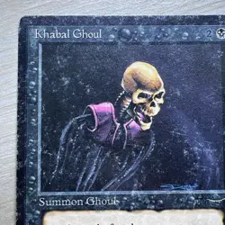 Khabal Ghoul - Arabian Nights - MTG Magic the Gathering - Image 4
