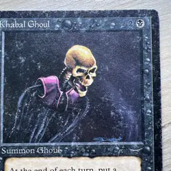 Khabal Ghoul - Arabian Nights - MTG Magic the Gathering - Image 5
