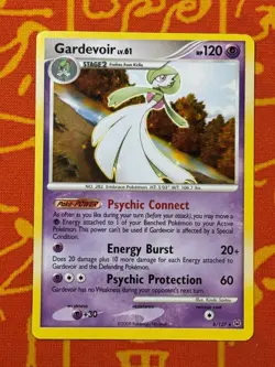 POKEMON TCG GARDEVOIR 8/127 NON HOLO RARE LIGHT PLAY PLATINUM - Image 1