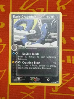 POKEMON TCG DARK DRAGONAIR 32/109 EXC NON HOLO UNCOMMON EX TEAM ROCKET RETURNS - Image 1
