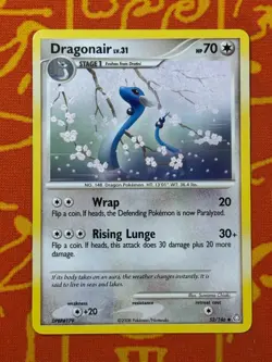 POKEMON TCG DRAGONAIR 52/146 NON HOLO UNCOMMON LIGHT PLAY LEGENDS AWAKENED - Image 1