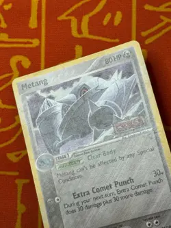 POKEMON TCG METANG 35/108 REVERSE HOLO STAMPED MOD PLAY EX POWER KEEPERS - Image 3