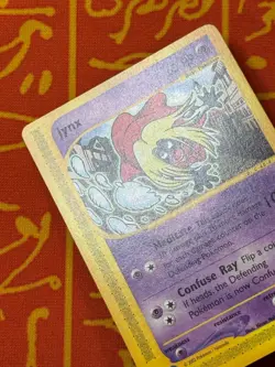 POKEMON TCG JYNX 18/147 NON HOLO RARE EXCELLENT AQUAPOLIS - Image 3