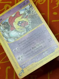 POKEMON TCG JYNX 18/147 NON HOLO RARE EXCELLENT AQUAPOLIS - Image 4