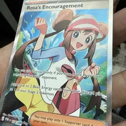 English Pokemon Perfect Order Rosa’s Encouragement Full Art #3 (114/088). - Image 2
