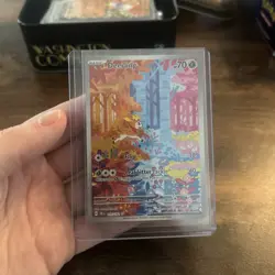 Pokemon TCG Deerling Card IR Temporal Forces 165/162 Near Mint Condition - Image 2