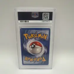 2004 POKEMON EX TEAM MAGMA VS TEAM AQUA #3 TEAM AQUA'S KYOGRE-HOLO PSA 9 - READ - Image 3