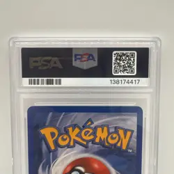 2004 POKEMON EX TEAM MAGMA VS TEAM AQUA #3 TEAM AQUA'S KYOGRE-HOLO PSA 9 - READ - Image 4