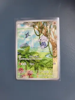 Medite SCR Stellar Crown #153/142 Illustration Rare Pokemon Card R2-833 - Image 1