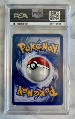 Pokemon 2000 Neo Genesis Lugia 🌊 PSA 7 Holo - Image 2