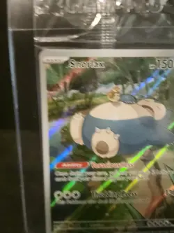 Snorlax SVP EN 051 Black Star Promo Scarlet & Violet Pokemon 151 Card - SEALED - Image 5