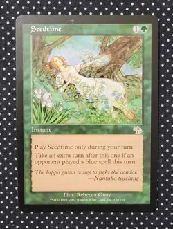 Magic: The Gathering - Seedtime - Judgment - 130/143 - Rare Instant - Image 1