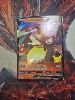 Lance's Charizard V SWSH133 SWSH: Sword & Shield Pokemon Promo LP - Image 1