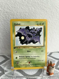 Pokemon Zubat- Neo Revelation 59/64 1st Edition (LP+) - Image 1