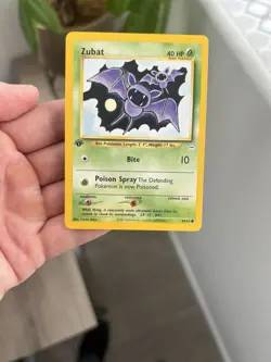 Pokemon Zubat- Neo Revelation 59/64 1st Edition (LP+) - Image 3
