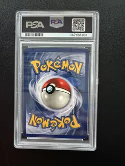 1999 Pokemon Fossil Set Kabutops Holo #9 1st Edition PSA 6 - Image 2