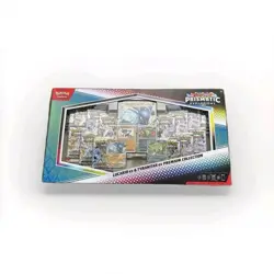 Pokemon TCG: Prismatic Evo Lucario Tyranitar Ex Premium Collection Sealed Box - Image 1