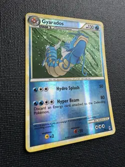 Pokemon Gyarados 7/95 Reverse Holo Call of Legends 2011 LP - Image 2