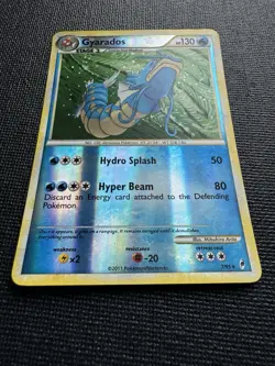 Pokemon Gyarados 7/95 Reverse Holo Call of Legends 2011 LP - Image 4