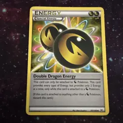 Pokemon Double Dragon Energy 97/108 ROS Roaring Skies LP - Image 1