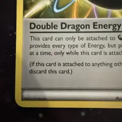 Pokemon Double Dragon Energy 97/108 ROS Roaring Skies LP - Image 5