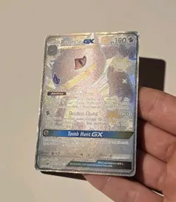 Pokemon Banette GX SV61/SV94 Hidden Fates Shiny Vault Holo NM - Image 4