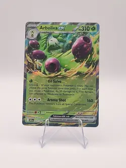 Arboliva ex - 023/182 - Pokemon Destined Rivals Double Rare NM - Image 1