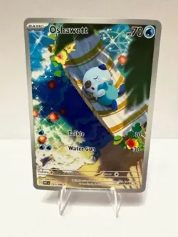 Pokemon TCG - White Flare Oshawott 105/086 Special Illustration Rare NM - Image 1