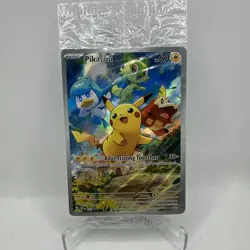 Pikachu SVP027 - Pokemon TCG Scarlet & Violet Promo Illustration Rare SEALED NM - Image 2