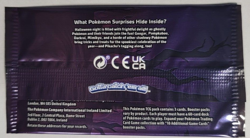 Pokemon TCG Trick Or Trade -- Booster Pack 2022 Halloween - New Sealed ONE Pack - Image 2