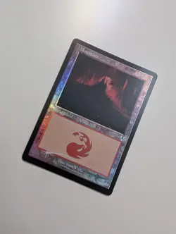 MTG - Mountain 295 (Retro Frame Foil) - Innistrad Remasterd NM/M Condition - Image 2