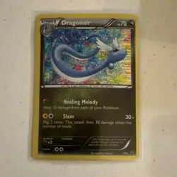 Pokemon Dragonair 4/20 Dragon Vault Holo Rare Stage 1 70HP - Image 1