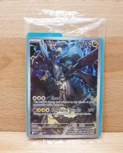 Pokemon TCG Ascended Heroes ETB N’s Zekrom 031 Black Star Promo SEALED - Image 1