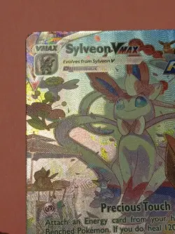 BEAUTIFUL COPY Pokemon Evolving Skies Sylveon VMAX 212/203 Alt Art Secret Rare - Image 3