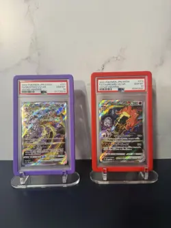 Pokemon 2022 JAP VSTAR PSA 10 Charizard VSTAR #212 Mewtwo VSTAR #221 Lot - Image 1