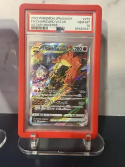 Pokemon 2022 JAP VSTAR PSA 10 Charizard VSTAR #212 Mewtwo VSTAR #221 Lot - Image 2