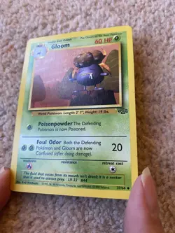 Gloom - 37/64 - Uncommon - Jungle - Unlimited - Pokemon - Image 2