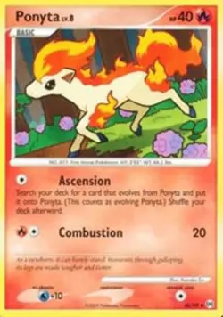 Ponyta - 46/99 - Uncommon - Arceus #46/99 Pokemon TCG - Image 1