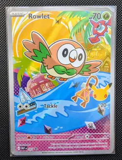 Pokemon TCG 2026 First Partner Illustration Collection Series 1 Promos Set 43-45 - Image 2