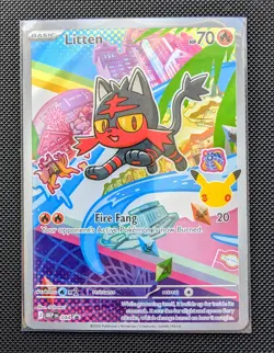 Pokemon TCG 2026 First Partner Illustration Collection Series 1 Promos Set 43-45 - Image 3