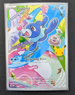 Pokemon TCG 2026 First Partner Illustration Collection Series 1 Promos Set 43-45 - Image 4