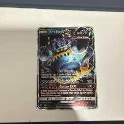 Guzzlord GX 63/111 SM - Crimson Invasion Pokemon TCG - Image 1