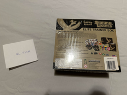 Pokemon Shining Legends Elite Trainer Box New Sealed - Image 3