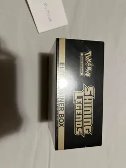 Pokemon Shining Legends Elite Trainer Box New Sealed - Image 4
