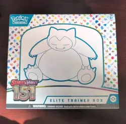 Pokemon TCG Scarlet & Violet 151 Elite Trainer Box ETB Brand New Sealed 820650853159 - Image 1