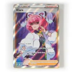 Pokemon - Klara - SWSH302 - Black Star Promo - Sealed - Image 1